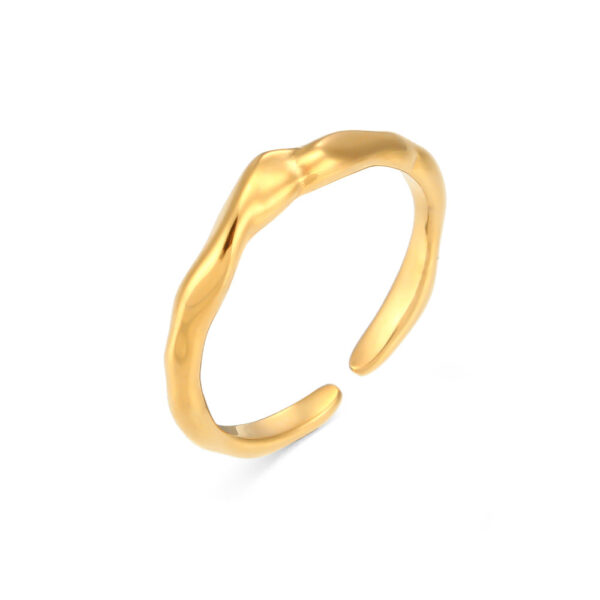 Elegant Stainless Steel Ring - Image 7