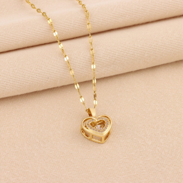 Pendant Titanium Steel Necklace - Image 3