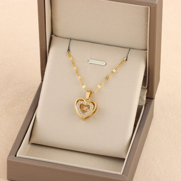Pendant Titanium Steel Necklace - Image 2