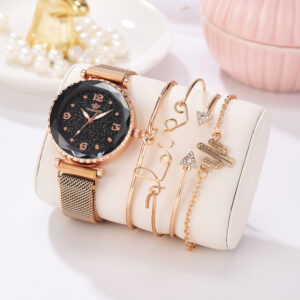 Women's Watches Starry Sky Magnet Buckle