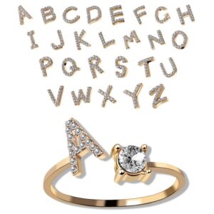 New Design Adjustable 26 Letter Ring